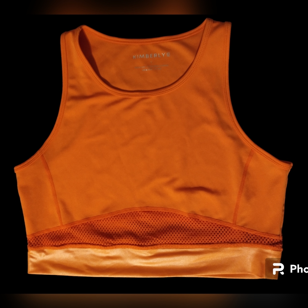 KIMBERLY Crop Top Size L